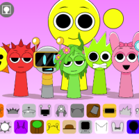 Sprunki Banana Porridge Remix img