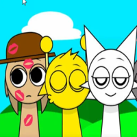 Sprunki Kiss Edition img