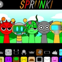 Sprunki Scratch Remake img