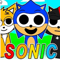 Sprunki Sonic img