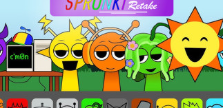 Sprunki Retake Mod img